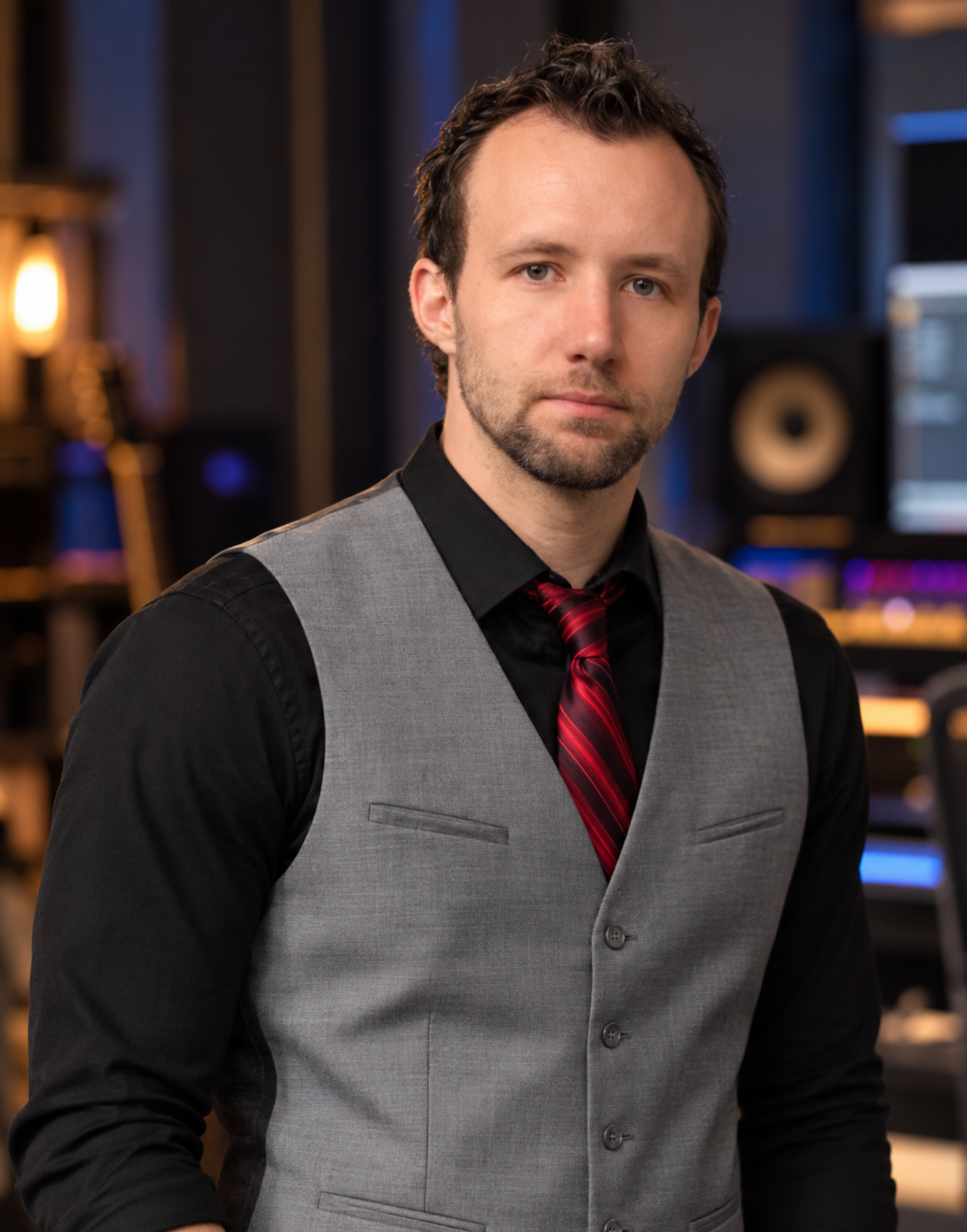 Professional portrait of Patrick Leaver